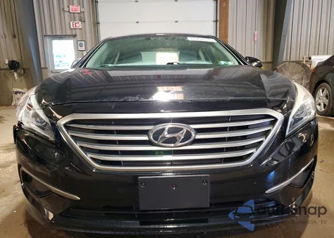 2016 Hyundai Sonata Se z USA, uszkodzony, nr VIN 5NPE24AF5GH321572
